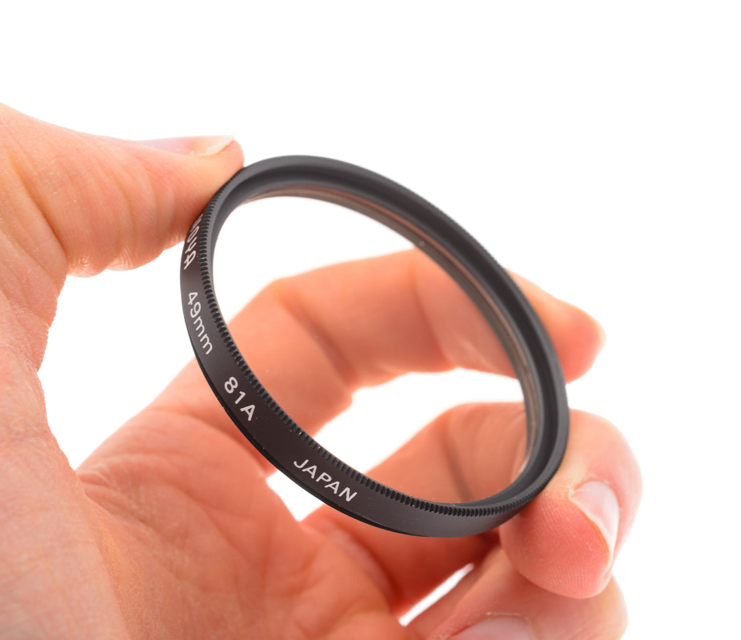 Hoya 49mm Color Correction Filter 81A - Accessory