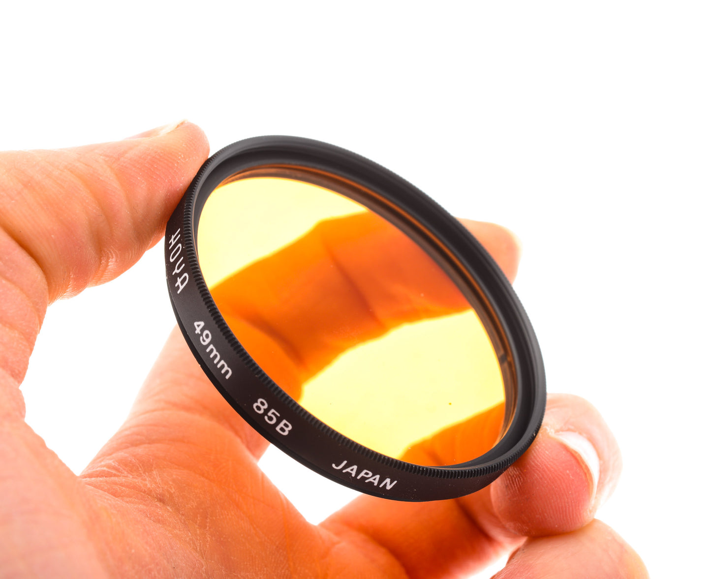 Hoya 49mm Color Correction Filter 85B - Accessory