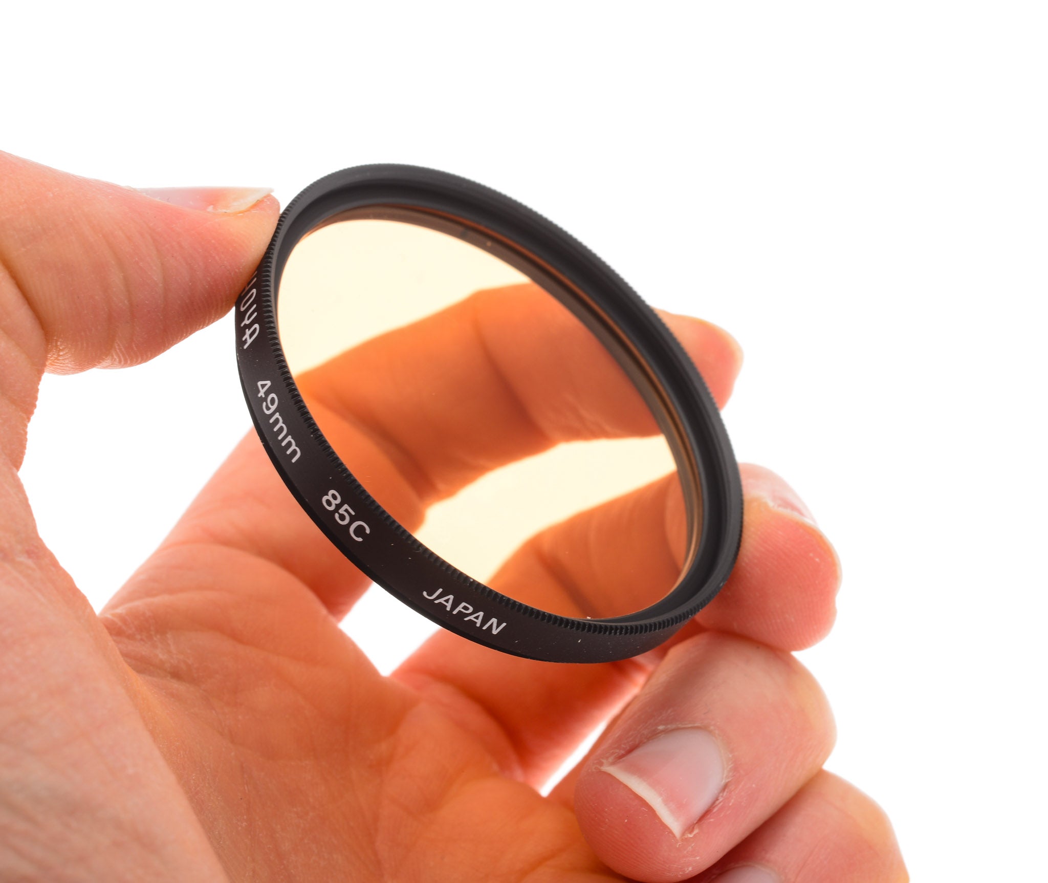 Hoya 49mm 85C Color Conversion Filter - Accessory