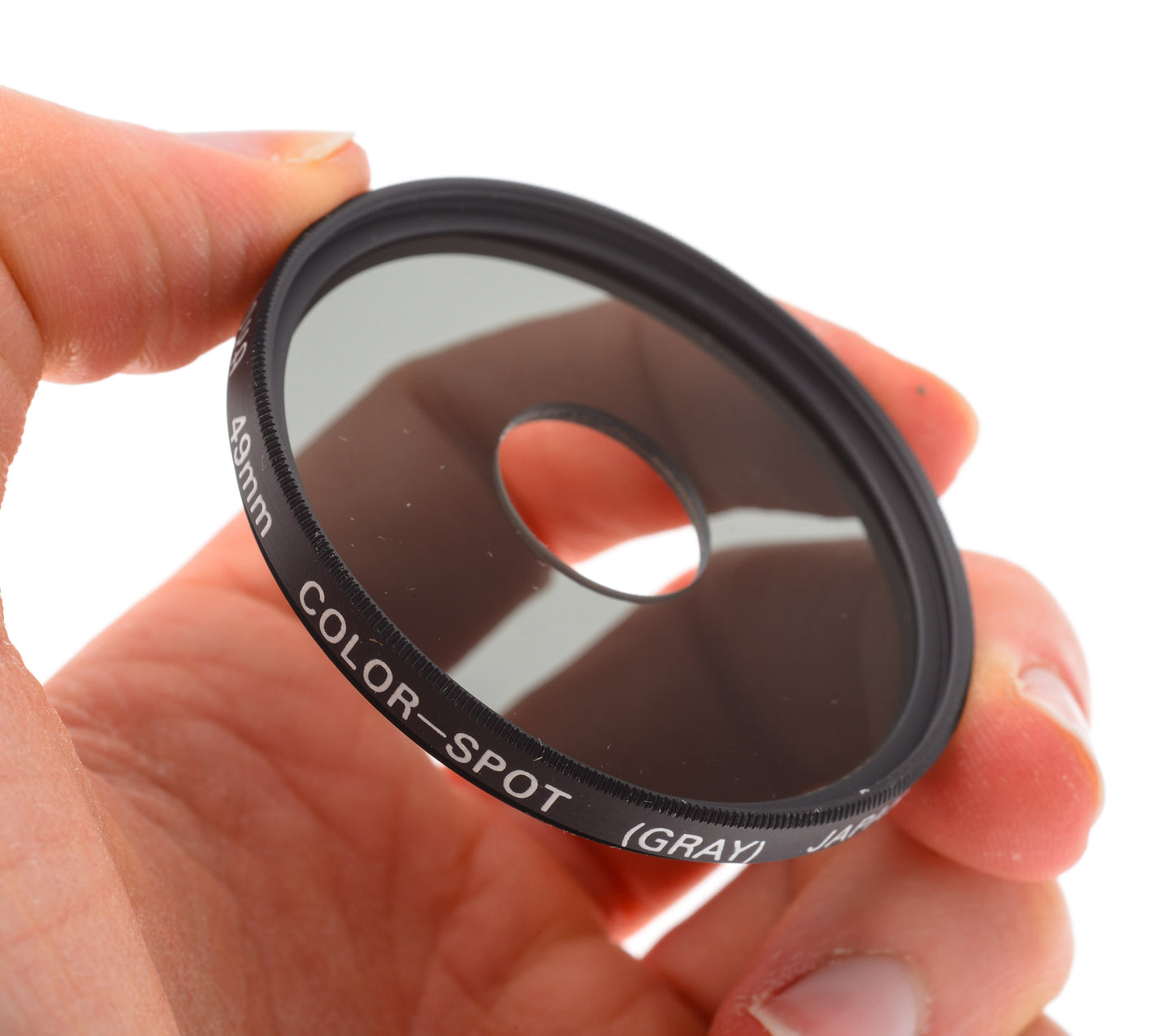 Hoya 49mm Color-Spot Filter (Gray) - Accessory