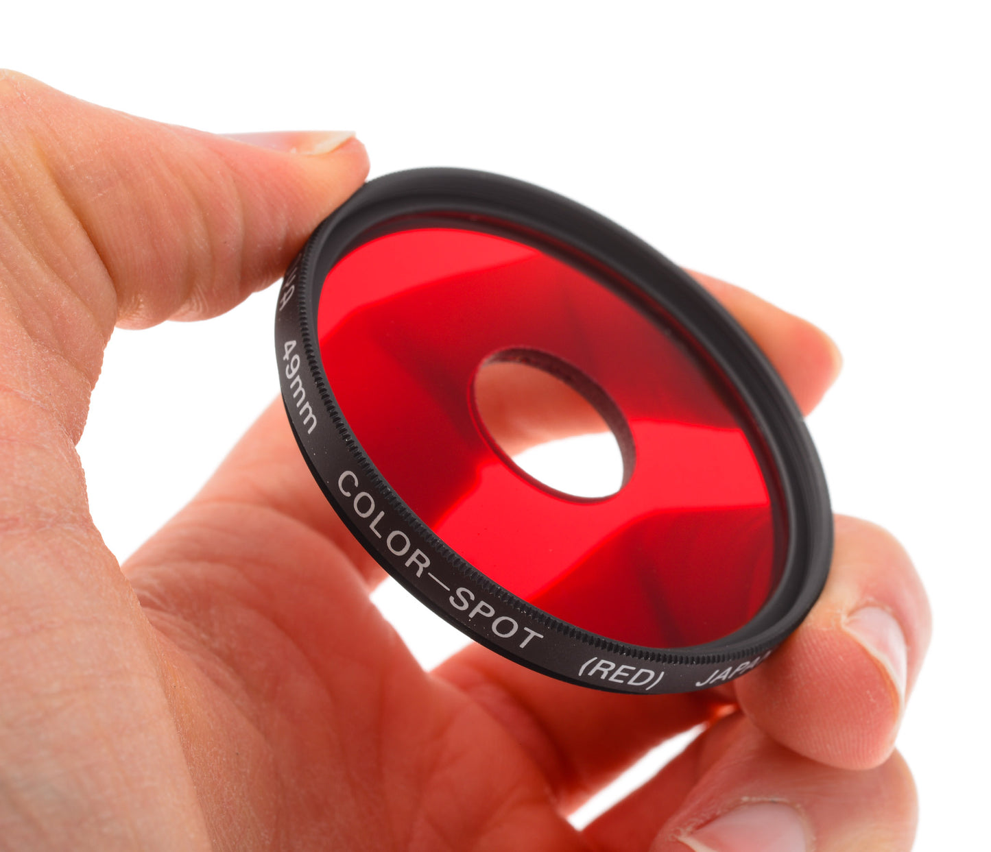 Hoya 49mm Color-Spot Filter (Red) - Accessory