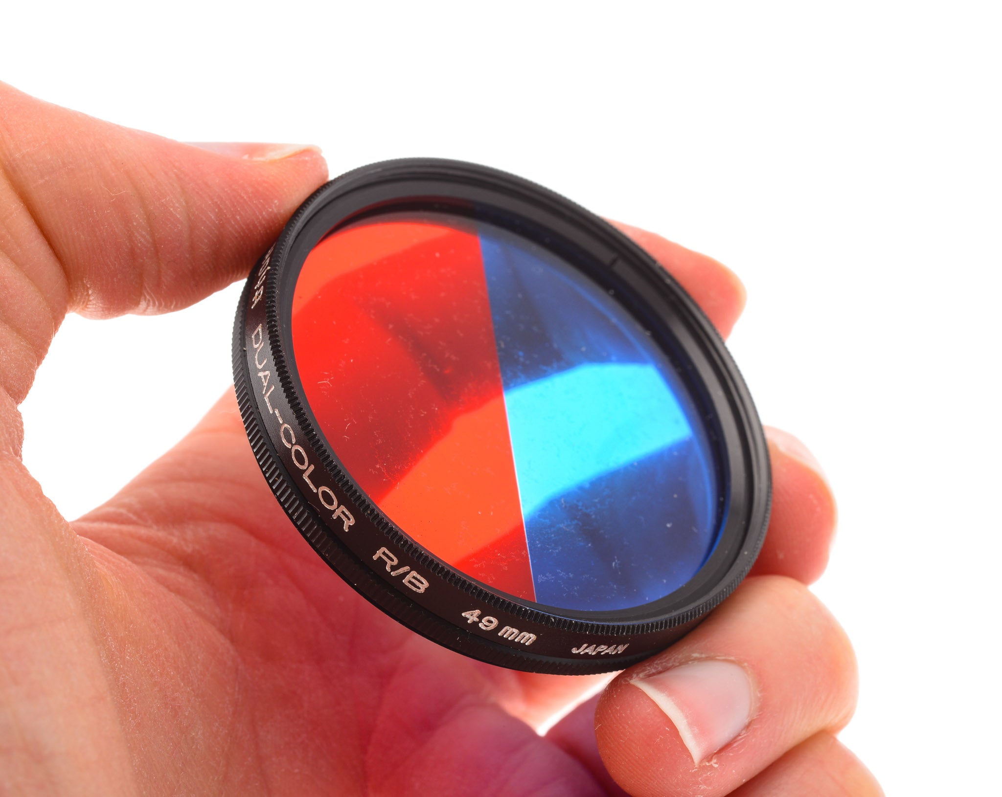Hoya 49mm Dual Color R/B Filter - Accessory