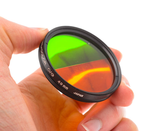 Hoya 49mm Dual Color O/G Filter - Accessory