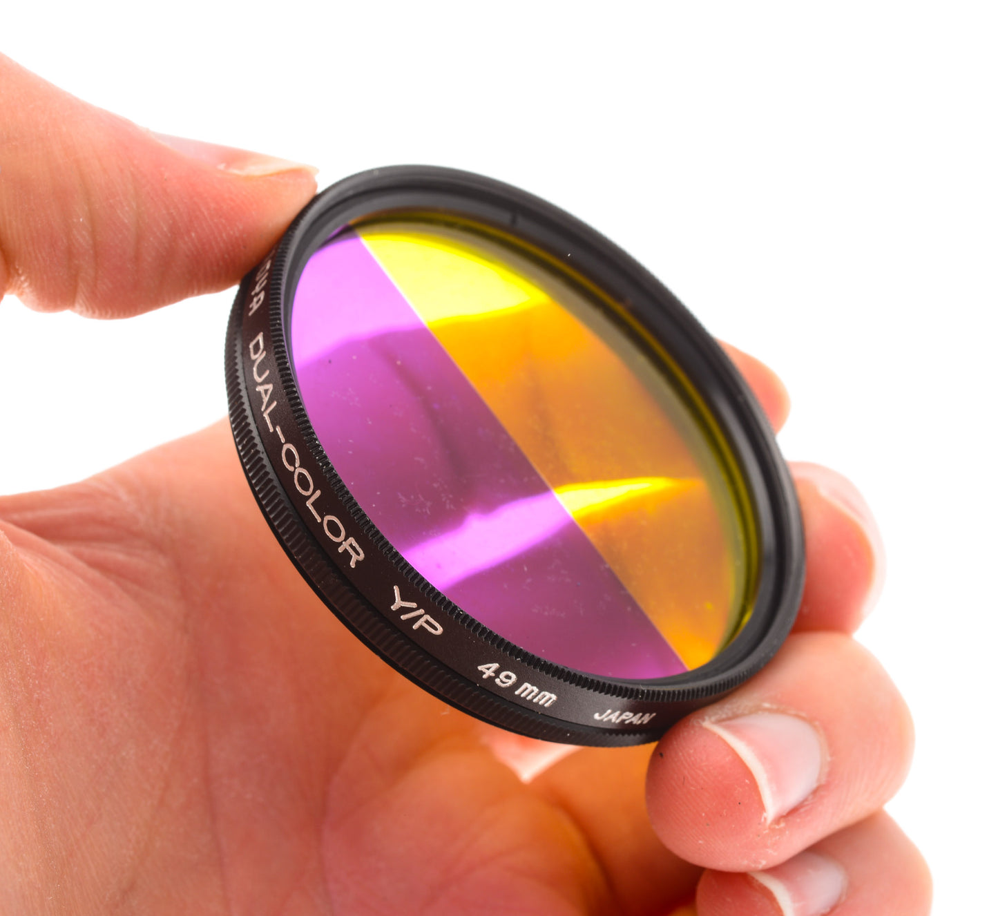 Hoya 49mm Dual Color Y/P Filter  - Accessory