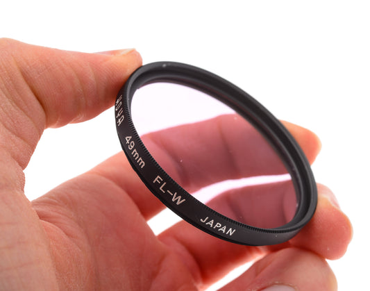 Hoya 49mm Color Correction Filter FL-W - Accessory