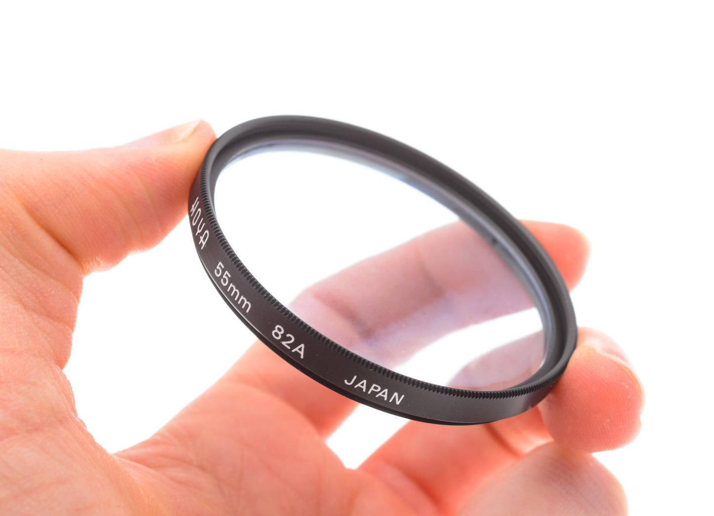 Hoya 55mm Color Correction Filter 82A - Accessory