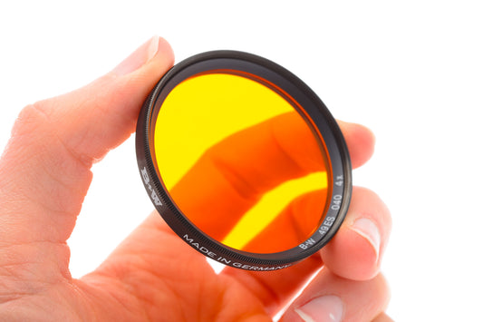 B+W 49mm Orange Filter 040 4x - Accessory