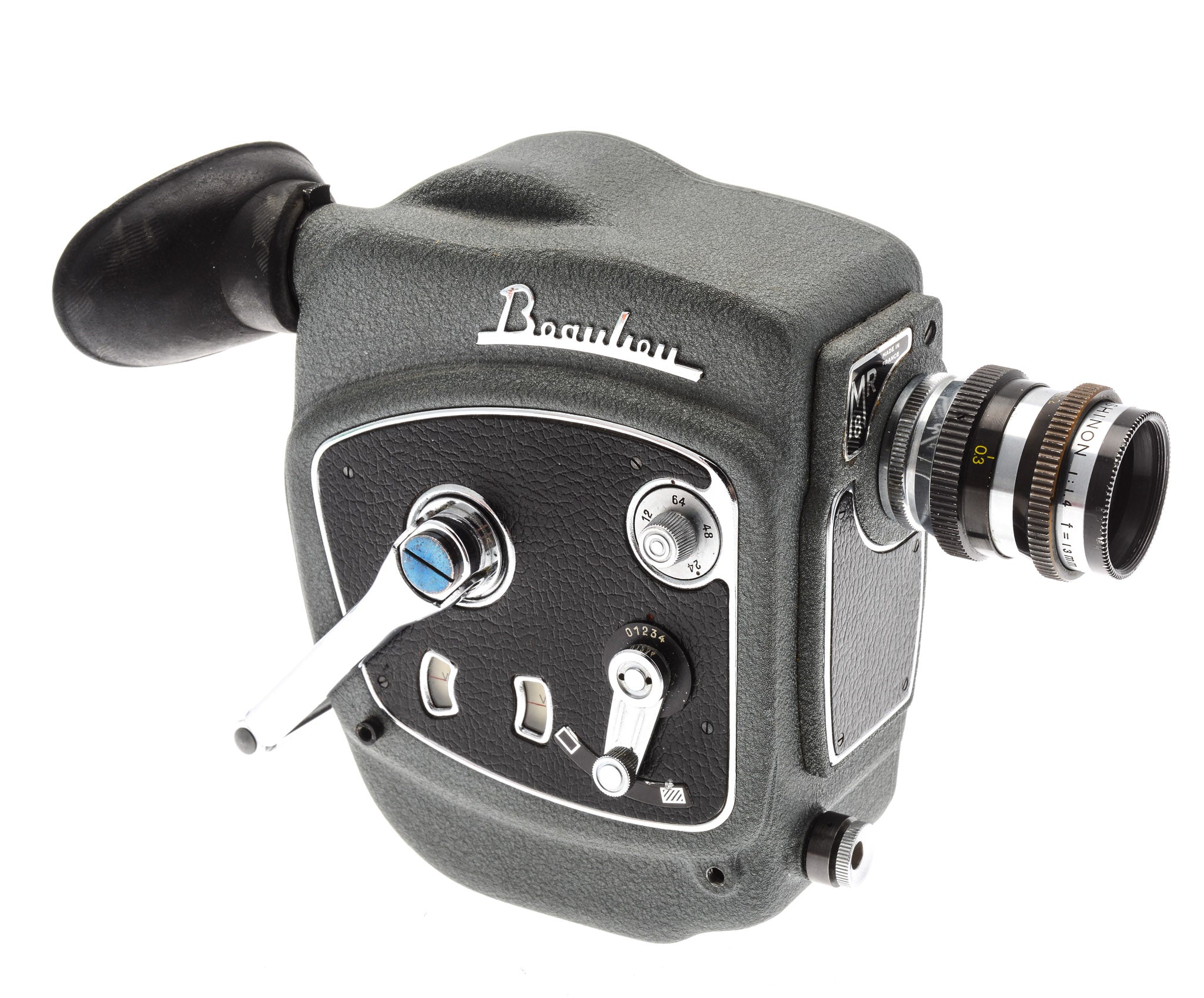 Beaulieu MR8 - Camera