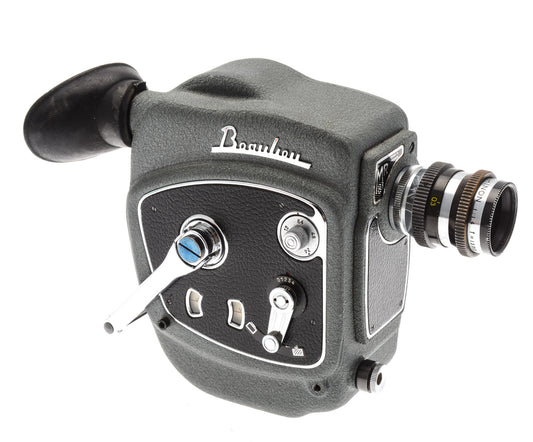 Beaulieu MR8 - Camera