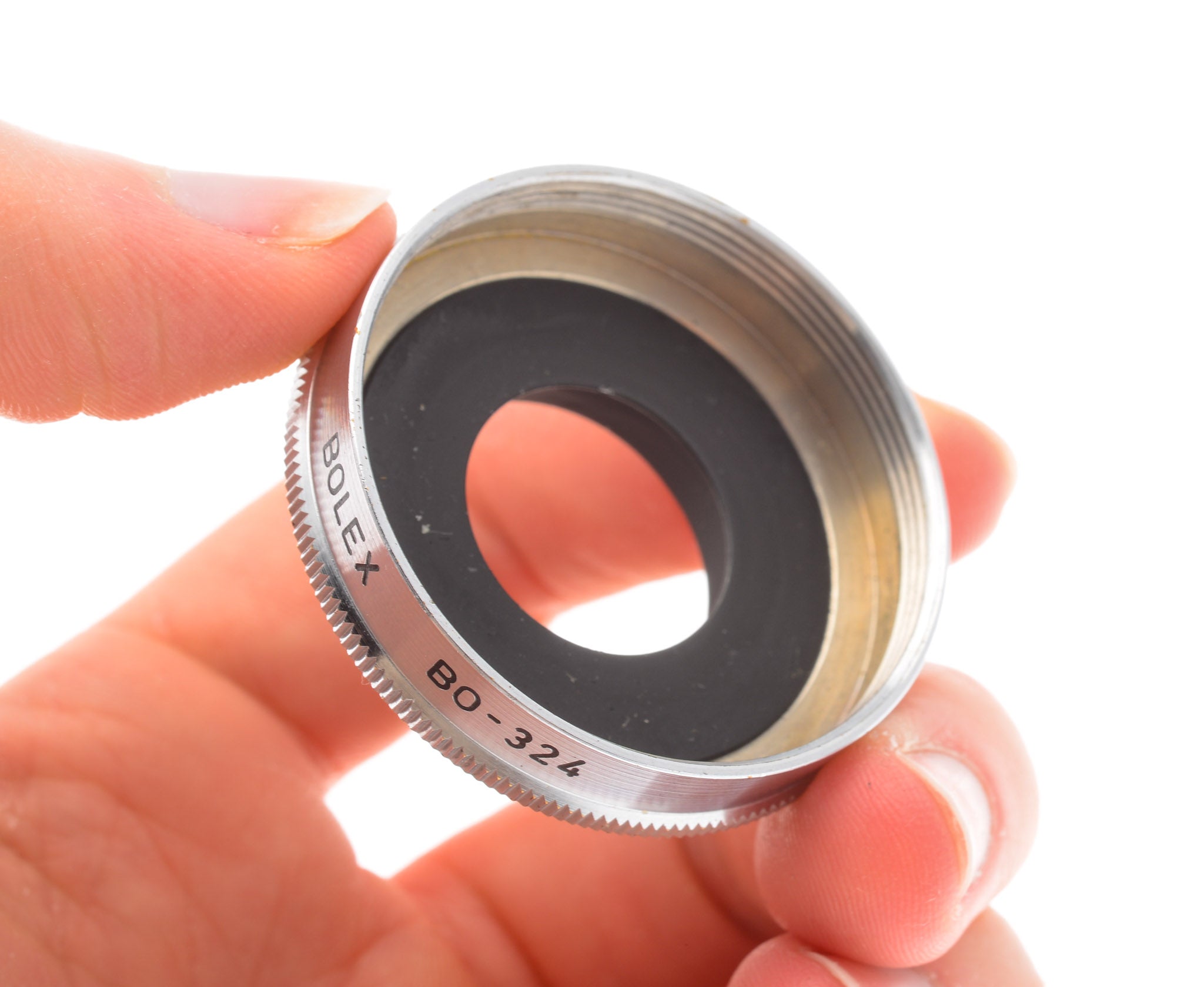 Bolex BO-324 lens adapter M39 to C-type screw mount - Accessory