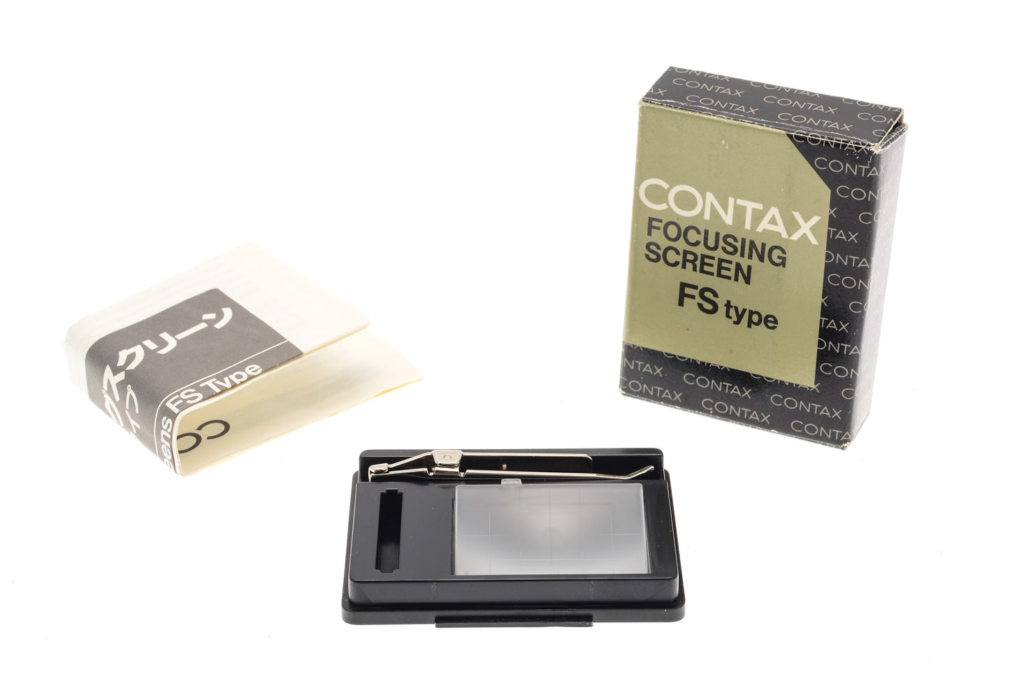 Contax FS-6 Focusing Screen (Sectioned Matte) - Accessory