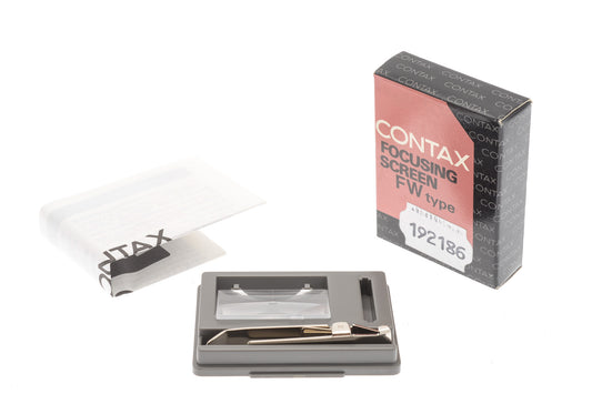 Contax FW-5 Focusing Screen - Accessory
