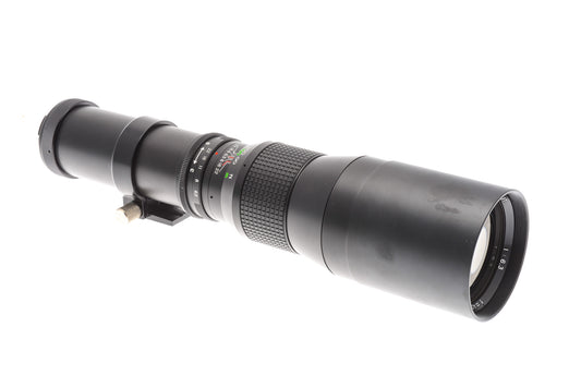 Expert 400mm f6.3 - Lens