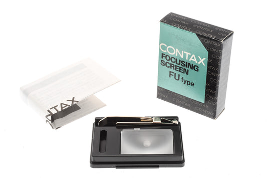Contax FU-3 Focusing Screen - Accessory