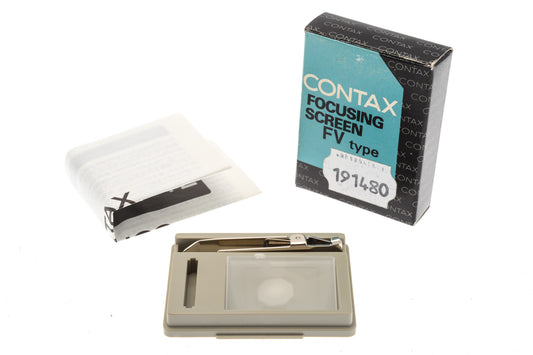 Contax FV-3 Focusing Screen - Accessory