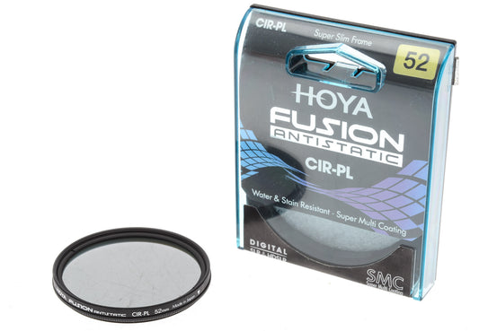 Hoya 52mm Fusion Antistatic CIR-PL - Accessory
