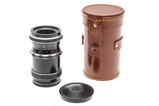 Isco-Göttingen 100mm f4 Isconar - Lens