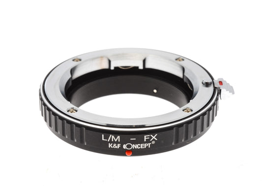 K&F Concept Leica M - Fuji X - Lens Adapter