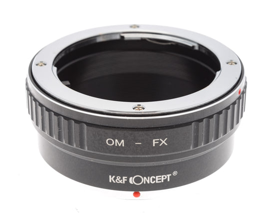 K&F Concept Olympus Olympus OM - Fuji FX - Lens Adapter