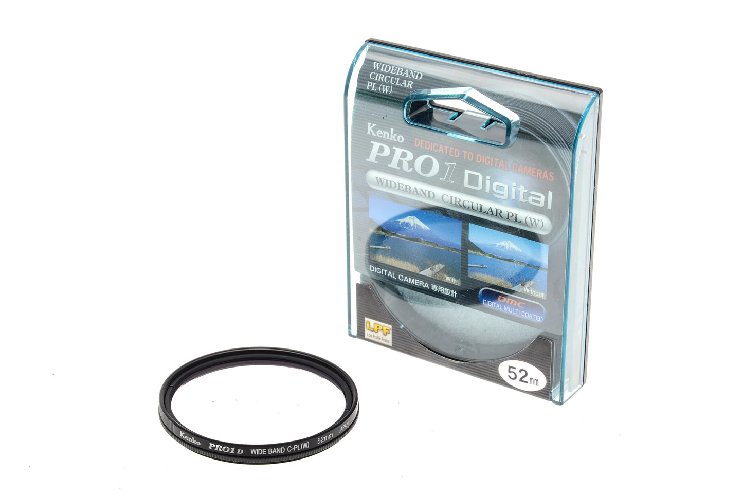 Kenko 52mm Circular Polarizing Filter Pro1 Digital Wideband W - Accessory