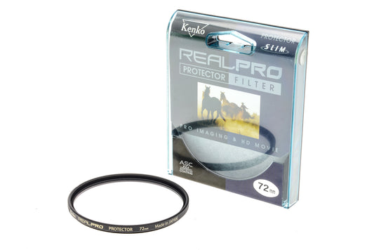 Kenko 72mm Protector Filter RealPro  - Accessory