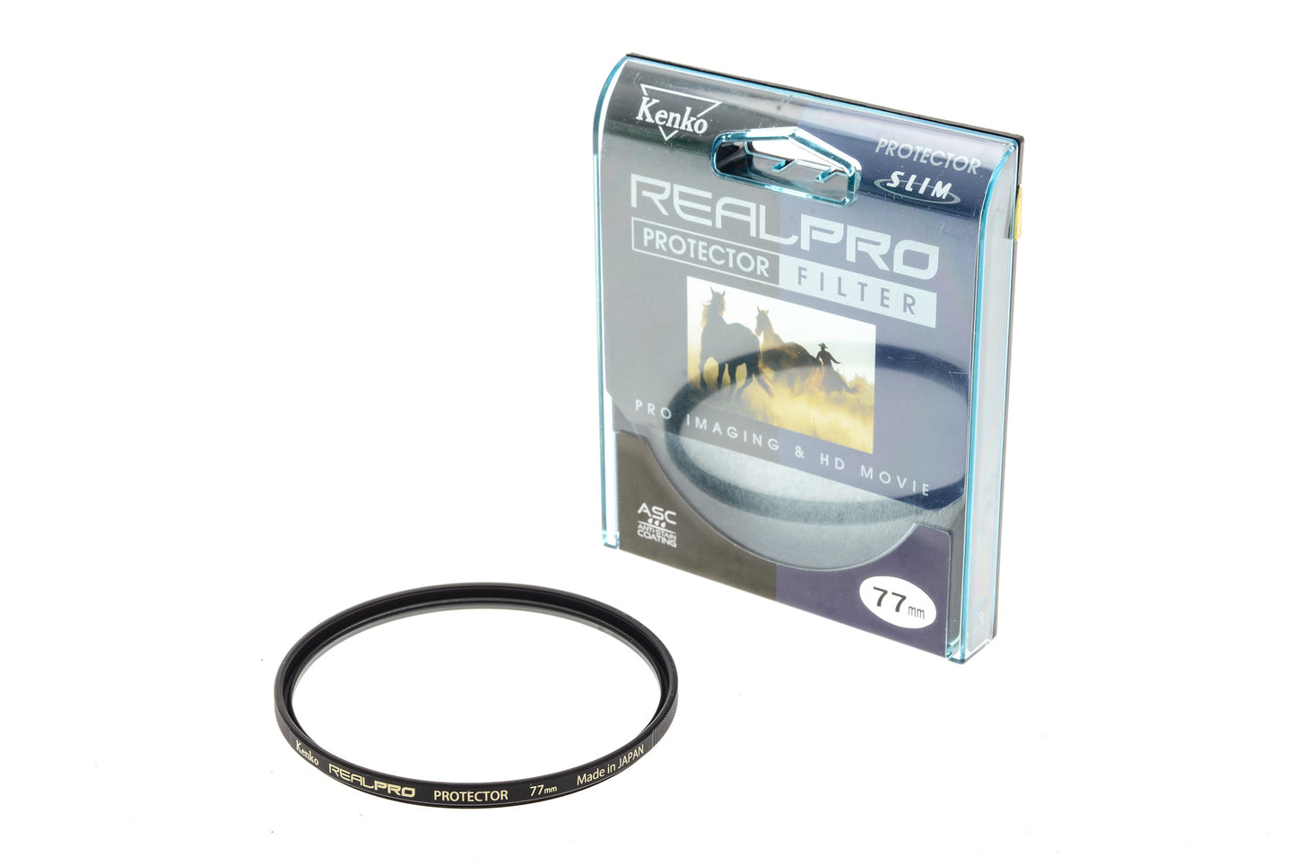 Kenko 77mm Protector Filter RealPro - Accessory