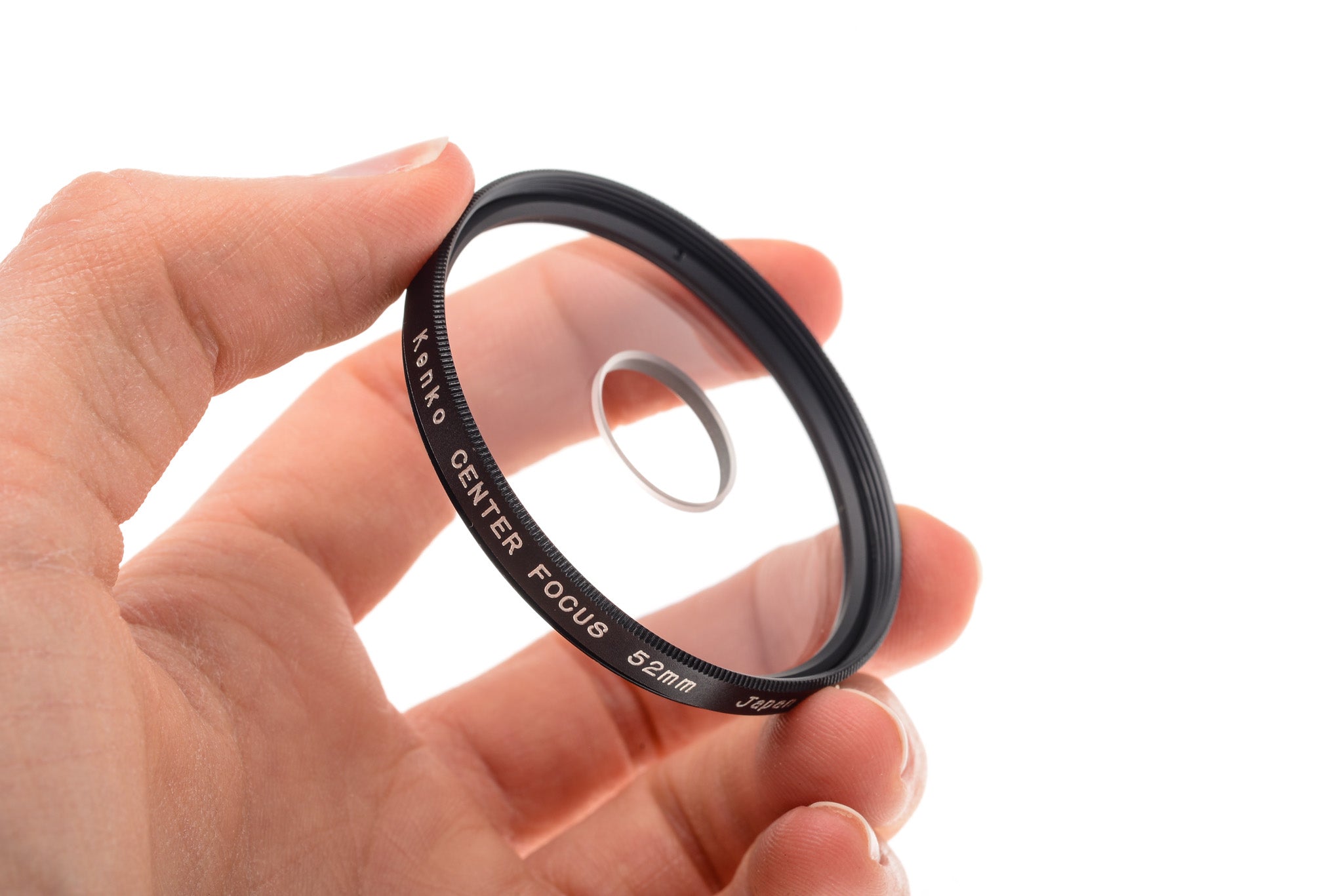 Kenko 52mm Clear Center Focus Filter - Accessory