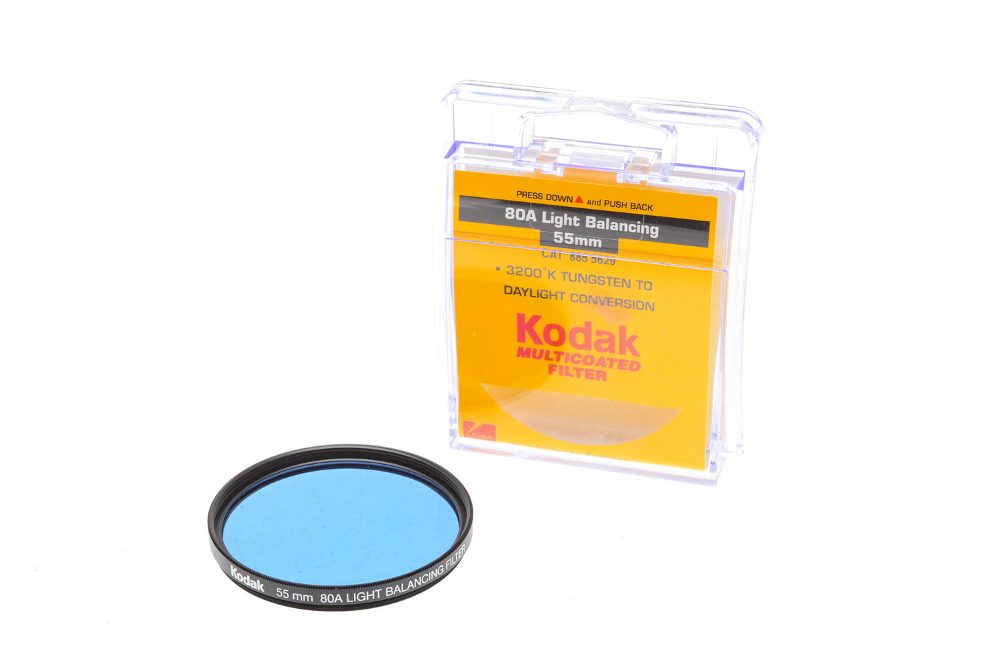 Kodak 55mm 80A Light Balancing Filter - Accessory