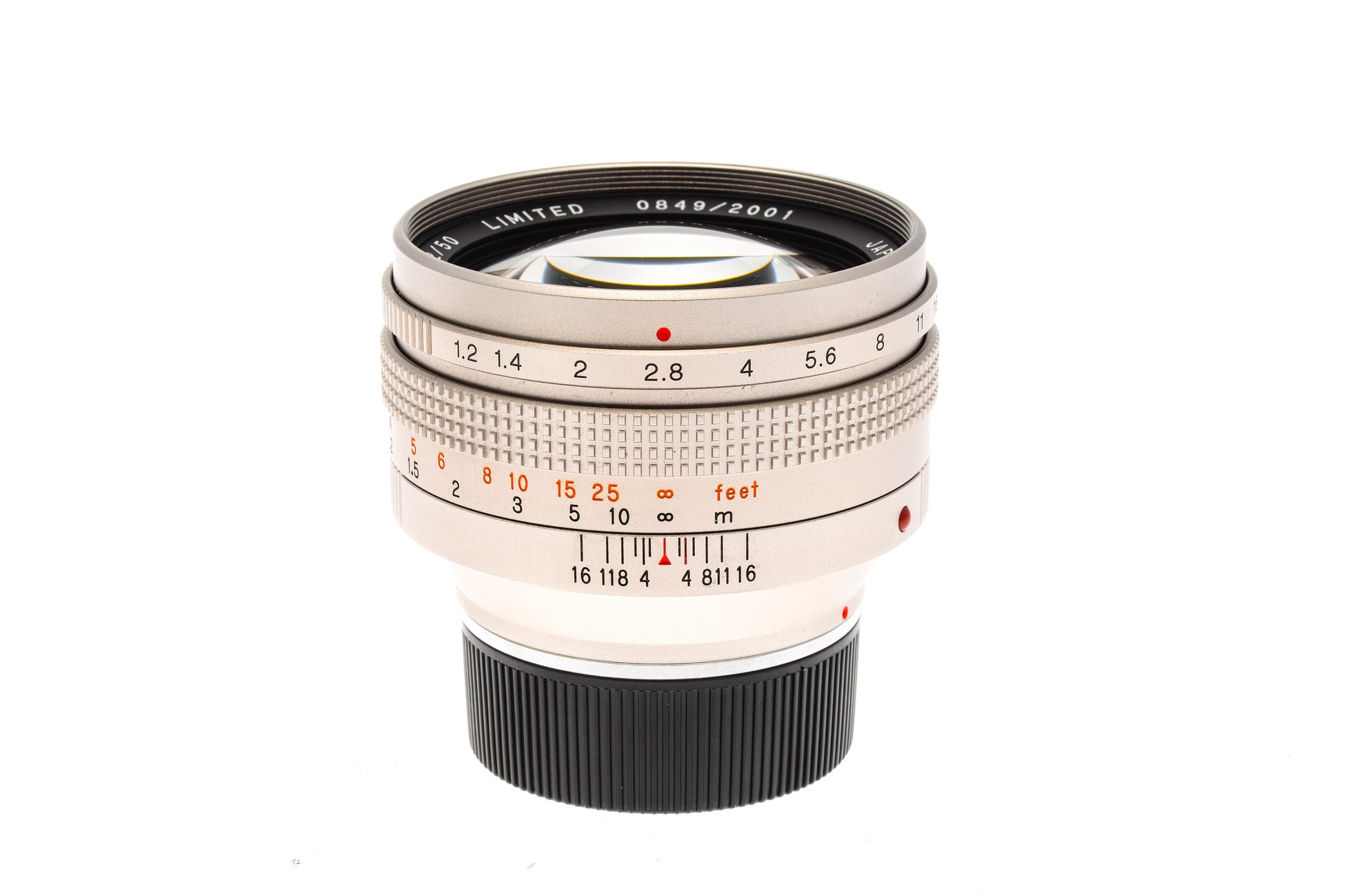 Konica 50mm f1.2 M-Hexanon Limited - Lens