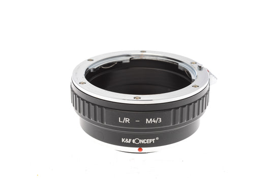 K&F Concept Leica R - Micro Four Thirds (L/R - M4/3) - Lens Adapter