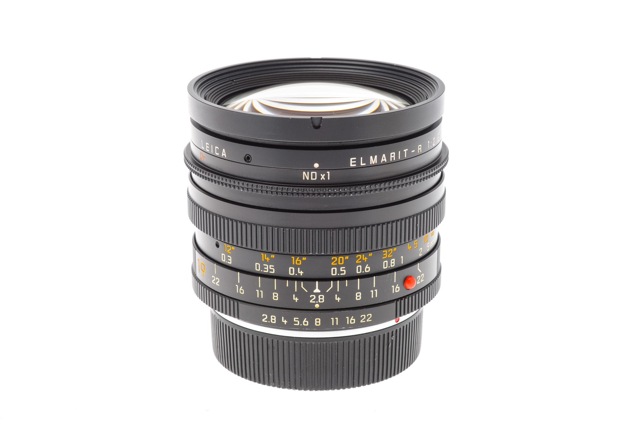 LEICA ELMARIT-R 19mm F2.8 3CAM 3カム - レンズ(単焦点)