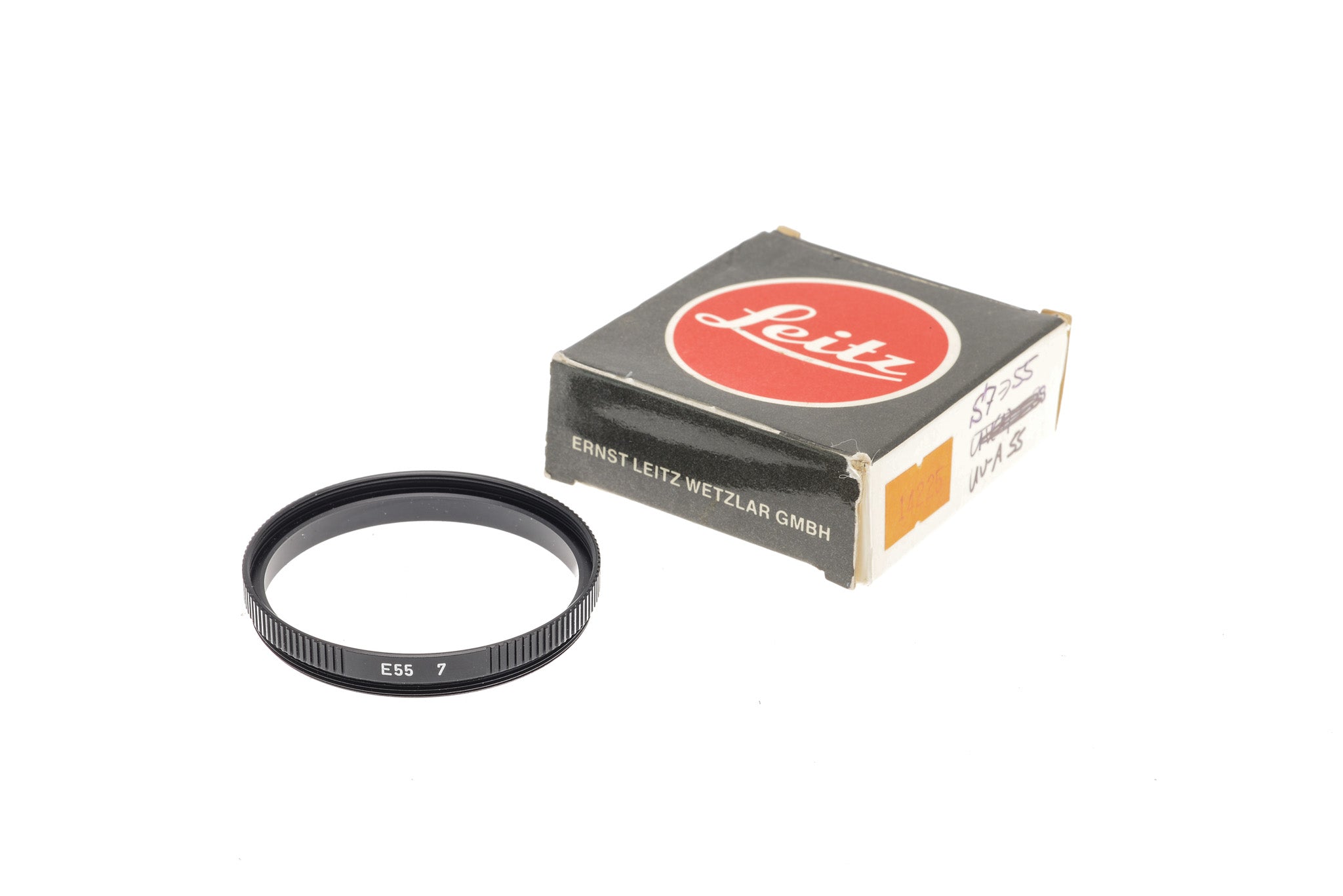 Leica Series 7 VII Filter Retaining Ring E55 (14255) - Accessory ...