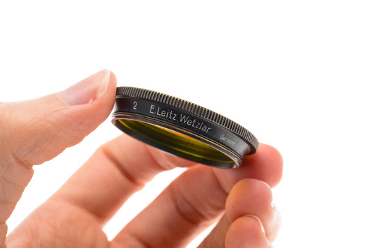 Leica Type L Summitar Filter Yellow 2 - Accessory