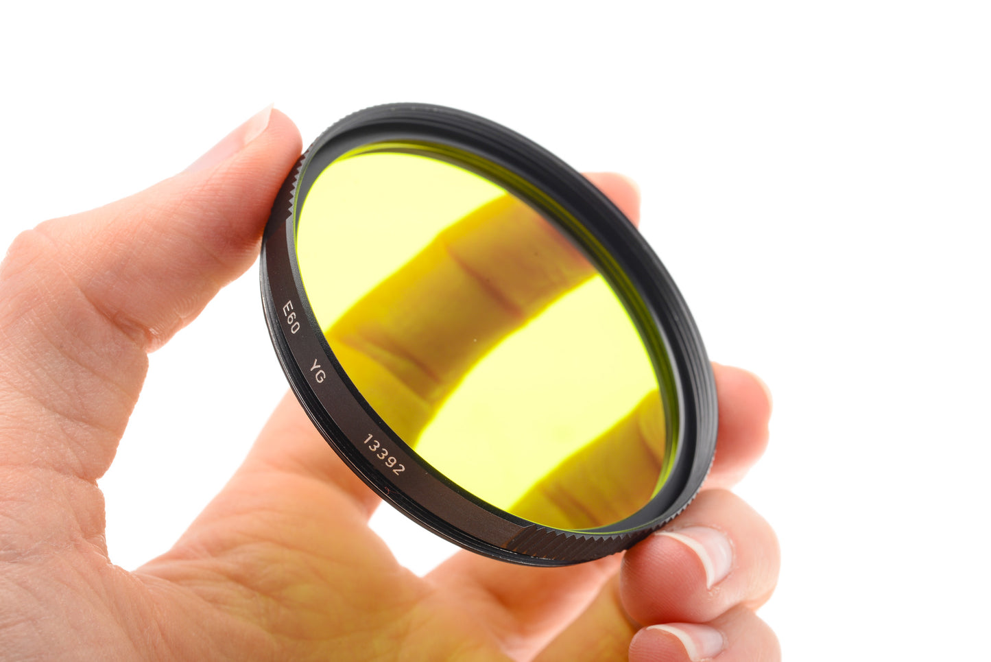 Leica 60mm Yellow Green Filter YG E60 - Accessory