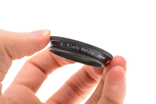 Leica Type L Summitar Filter Light Yellow 0 - Accessory