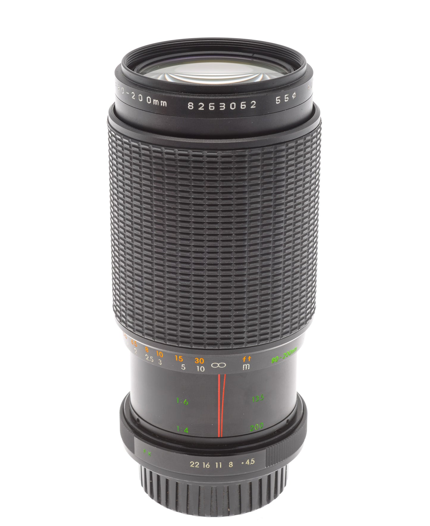 Makinon 80-200mm f4.5 MC Zoom - Lens