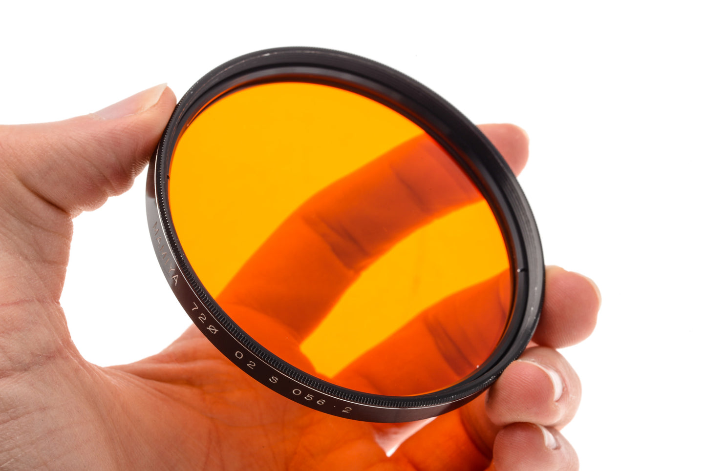 Mamiya 72mm O2 S Orange Filter - Accessory