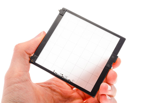 Mamiya Focusing Screen Type A4: Checkered - Accessory