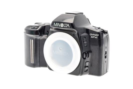Minolta Dynax SPxi - Camera