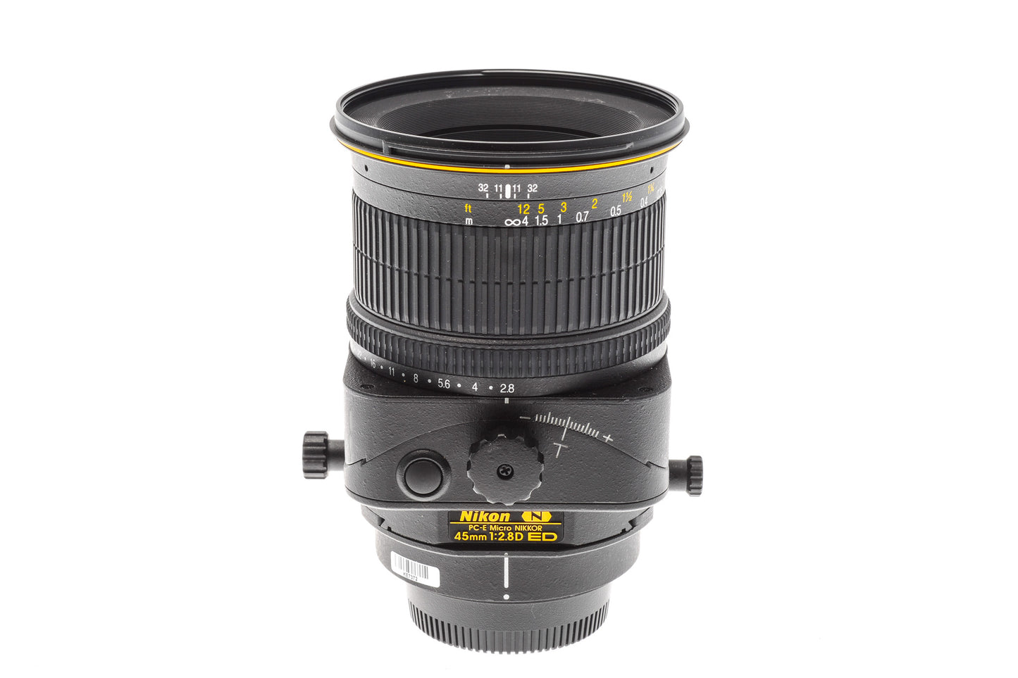 Nikon 45mm f2.8 D ED PC-E Micro-Nikkor - Lens