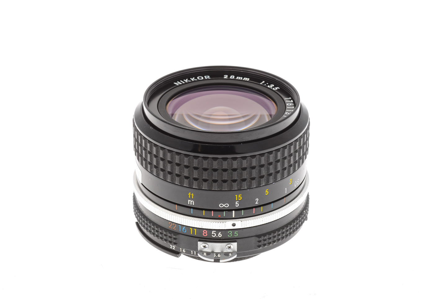 Nikon 28mm f3.5 Nikkor AI'd - Lens