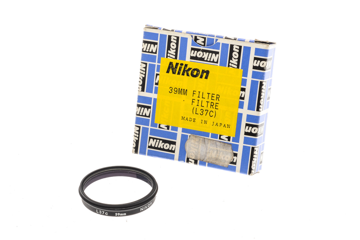 Nikon 39mm Rear UV Filter L37c - Accessory
