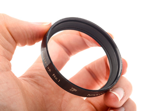 Nikon 52mm Close-Up Attachment No. 1 - Accessory