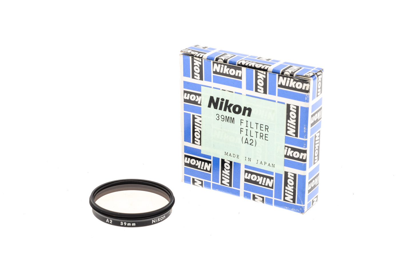 Nikon 39mm Amber Warming Filter A2 - Accessory