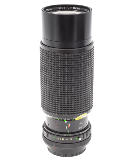 Ozunon 75-300mm f5.6 MC Auto Tele Zoom - Lens