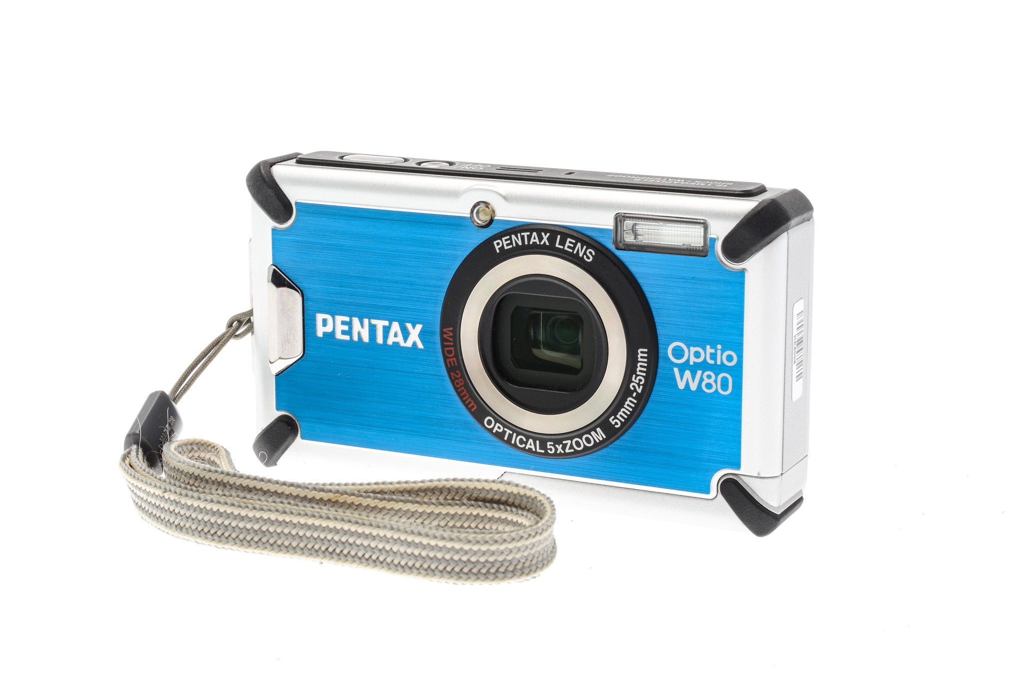 Pentax Optio W80 - Camera