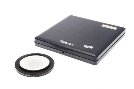 Rodenstock 67mm Center Filter 4x - Accessory