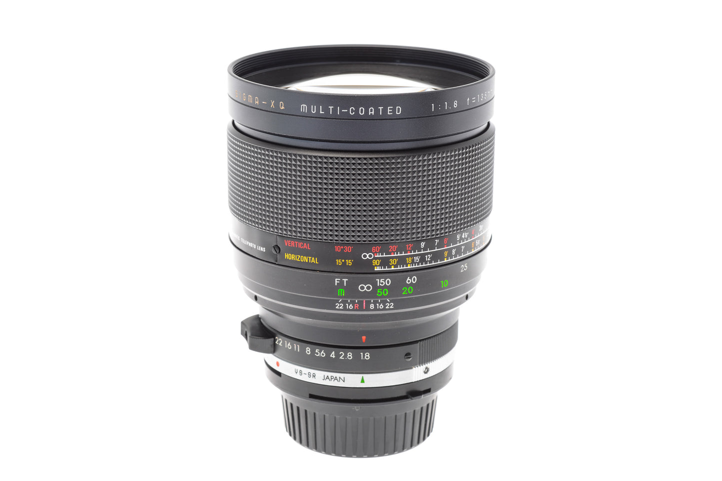 Sigma 135mm f1.8 XQ - Lens