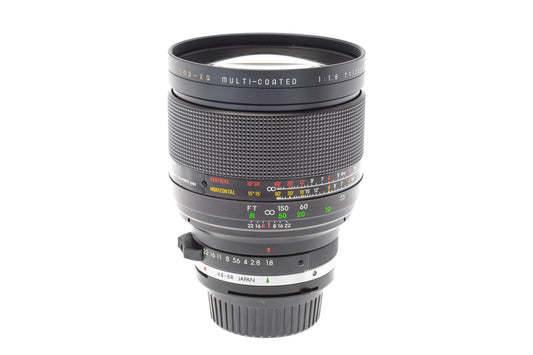 Sigma 135mm f1.8 XQ - Lens