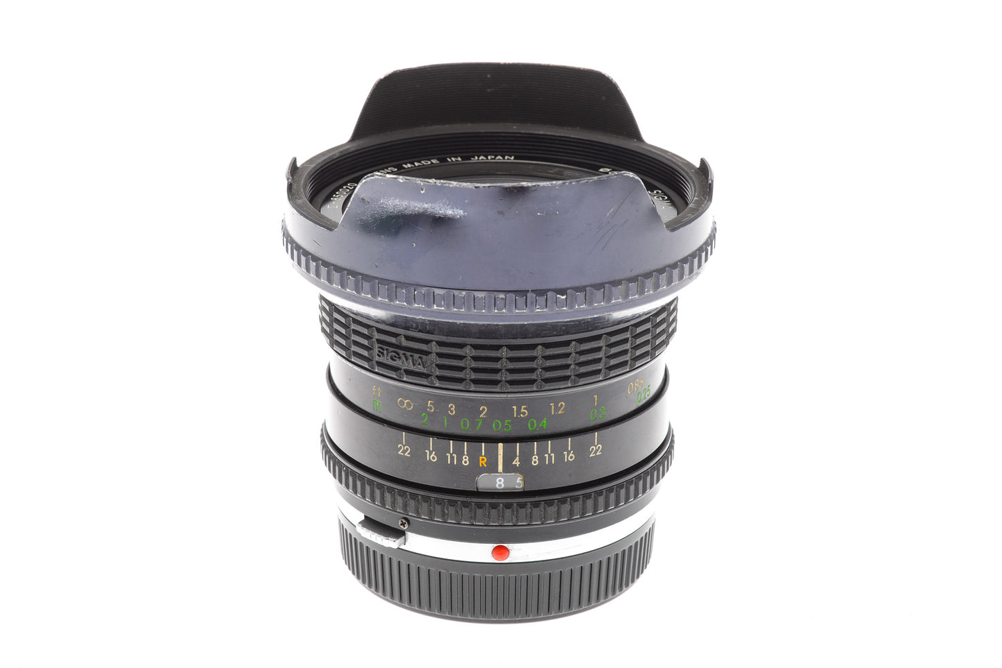 Sigma 18mm f2.8 Ultra-Wide Multi-Coated - Lens